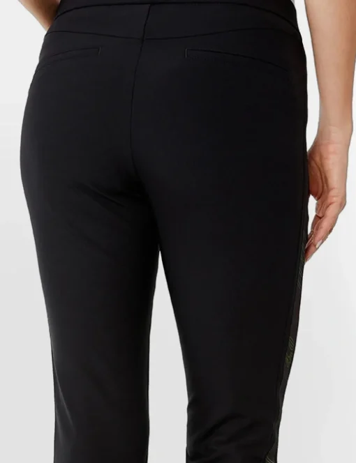 Gardeur pantalons Slim Fit zene28 600261 Zwart Discount