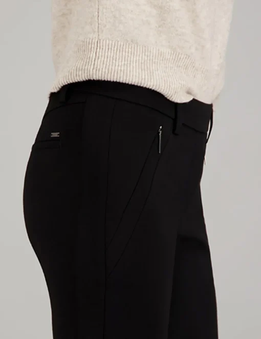 Gardeur pantalons ZENE57-601461 Zwart Online