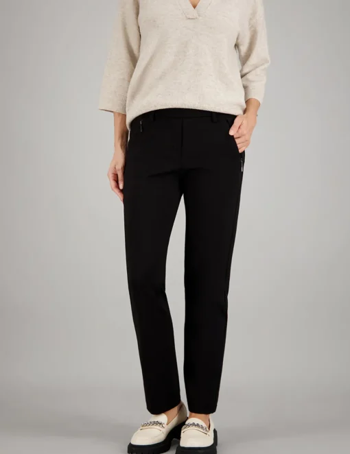 Gardeur pantalons ZENE57-601461 Zwart Online