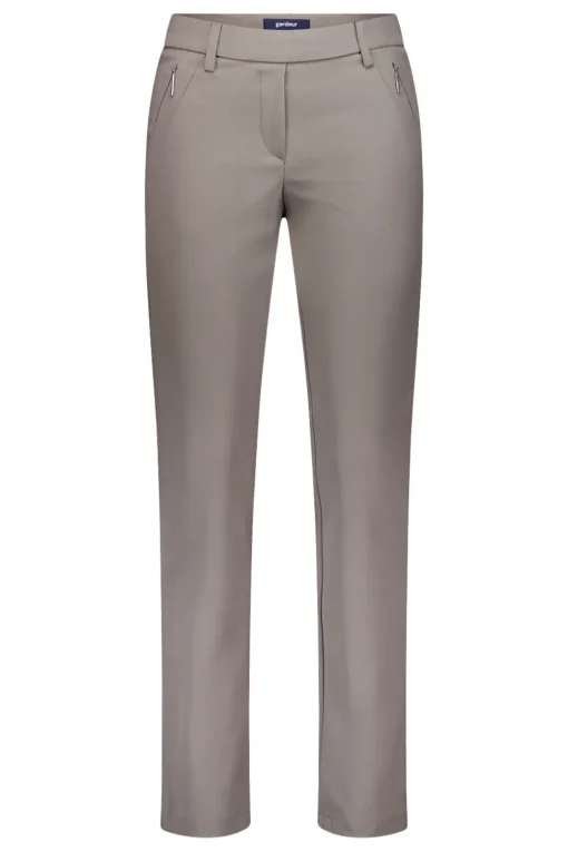 Gardeur pantalons ZENE57-602471 Taupe Fashion
