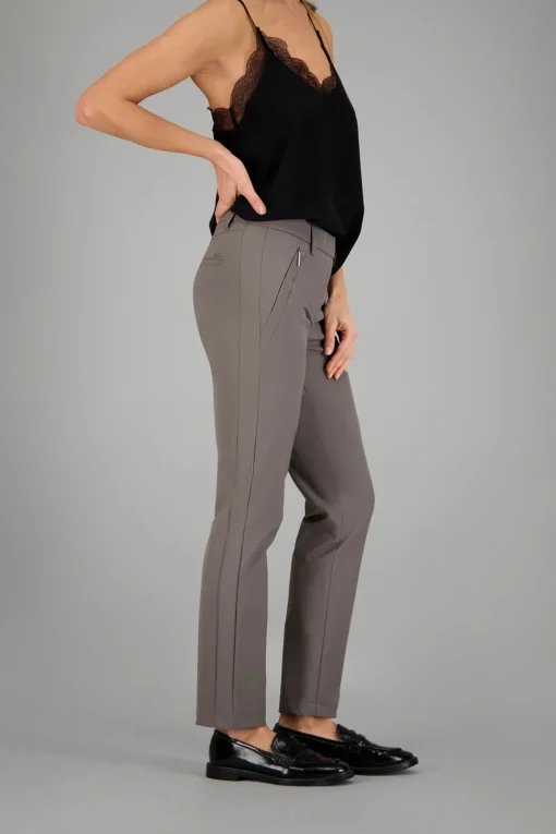 Gardeur pantalons ZENE57-602471 Taupe Fashion