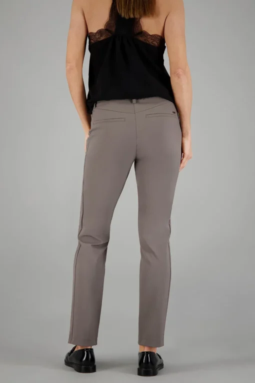 Gardeur pantalons ZENE57-602471 Taupe Fashion