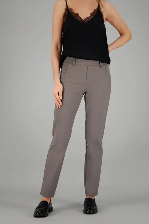 Gardeur pantalons ZENE57-602471 Taupe Fashion