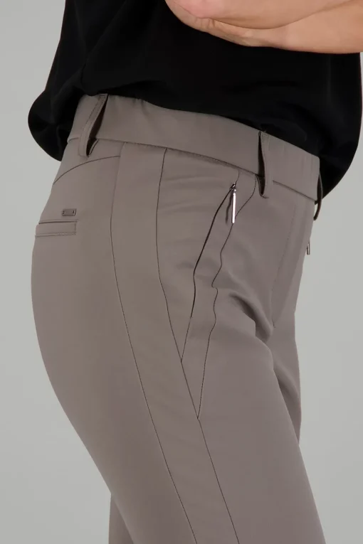 Gardeur pantalons ZENE57-602471 Taupe Fashion