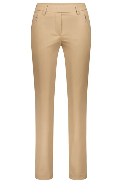 Gardeur pantalons Zene ZENE57 602471 Ecru Fashion