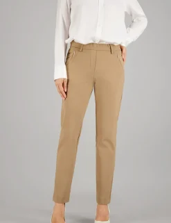 Gardeur pantalons Zene ZENE57 602471 Ecru Fashion
