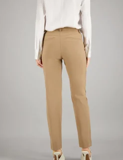 Gardeur pantalons Zene ZENE57 602471 Ecru Fashion