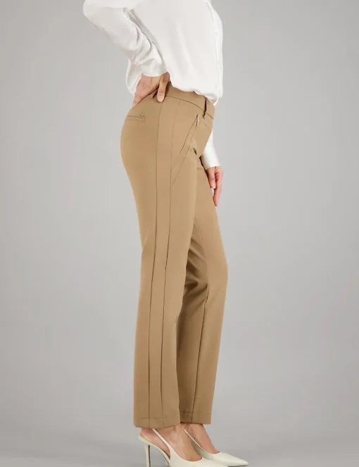 Gardeur pantalons Zene ZENE57 602471 Ecru Fashion
