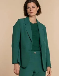 Geisha blazer 35546-32 Groen Hot
