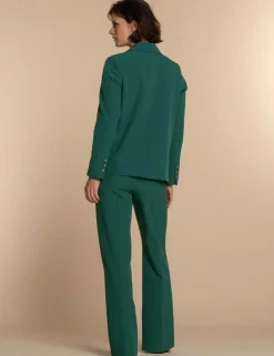 Geisha blazer 35546-32 Groen Hot