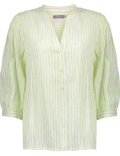 Geisha blouse 43102-31 Groen Sale