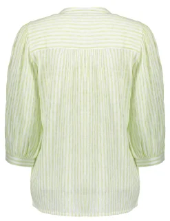 Geisha blouse 43102-31 Groen Sale