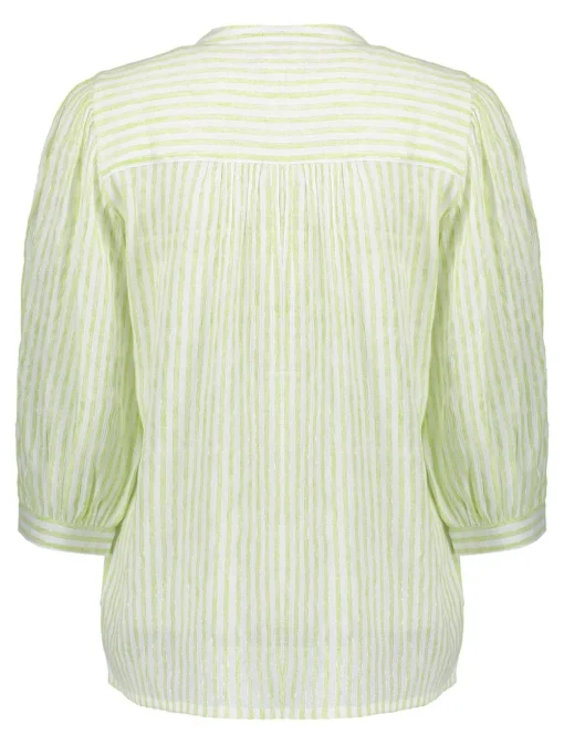 Geisha blouse 43102-31 Groen Sale