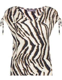Geisha blouse 53487-20 Beige Sale