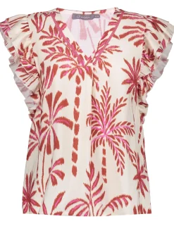 Geisha blouse 53442-20 Geel Clearance