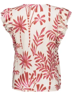 Geisha blouse 53442-20 Geel Clearance