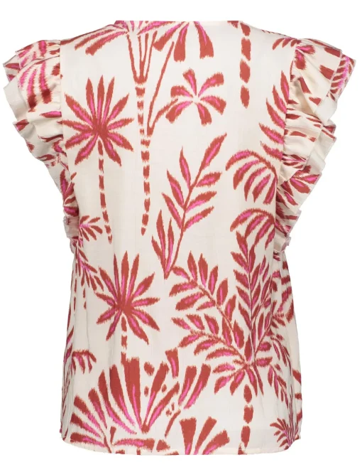 Geisha blouse 53442-20 Geel Clearance