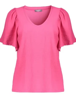 Geisha blouse 53352-21 Wijnrood Fashion