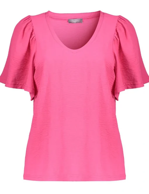 Geisha blouse 53352-21 Wijnrood Fashion