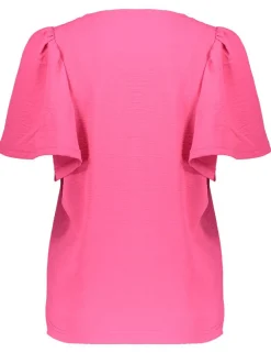Geisha blouse 53352-21 Wijnrood Fashion