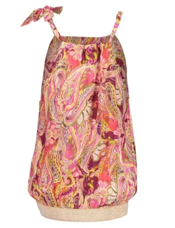 Geisha blouse 53330-40 Wijnrood Hot