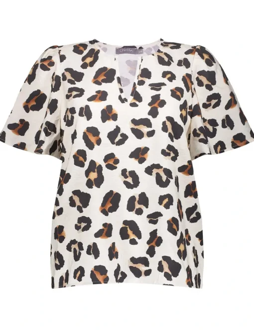 Geisha blouse 53476-20 Offwhite Outlet