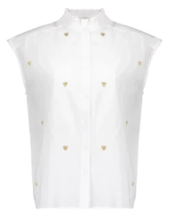 Geisha blouse 53341-81 Offwhite Discount