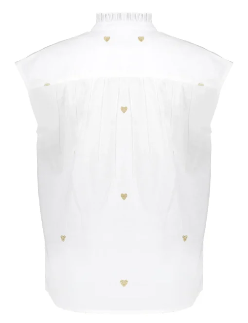 Geisha blouse 53341-81 Offwhite Discount