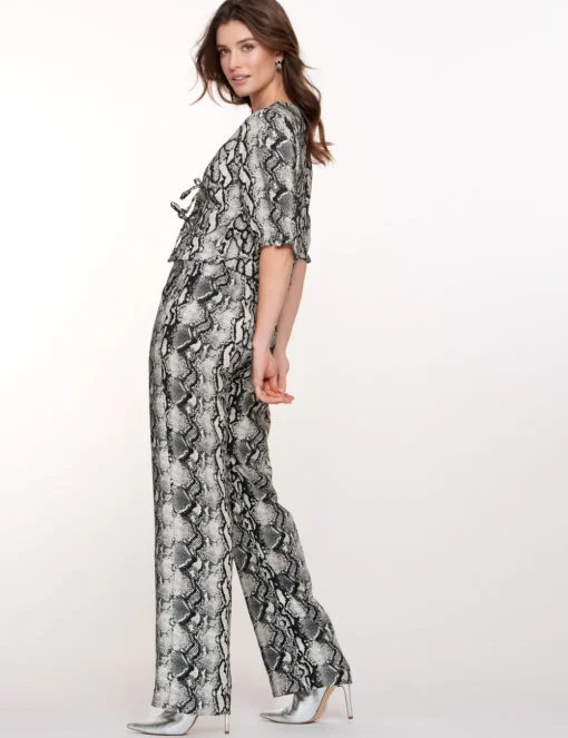 Geisha blouse 54382-20 Zwart Hot