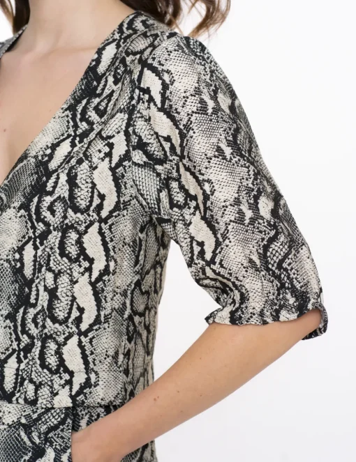 Geisha blouse 54382-20 Zwart Hot