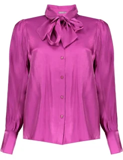 Geisha blouse 53090-23 Paars New