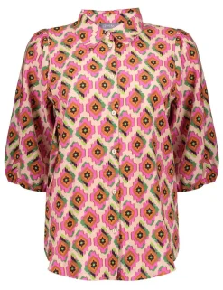 Geisha blouse 53258-20 Roze Sale