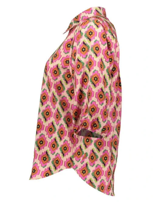 Geisha blouse 53258-20 Roze Sale