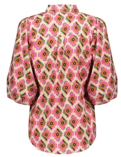 Geisha blouse 53258-20 Roze Sale