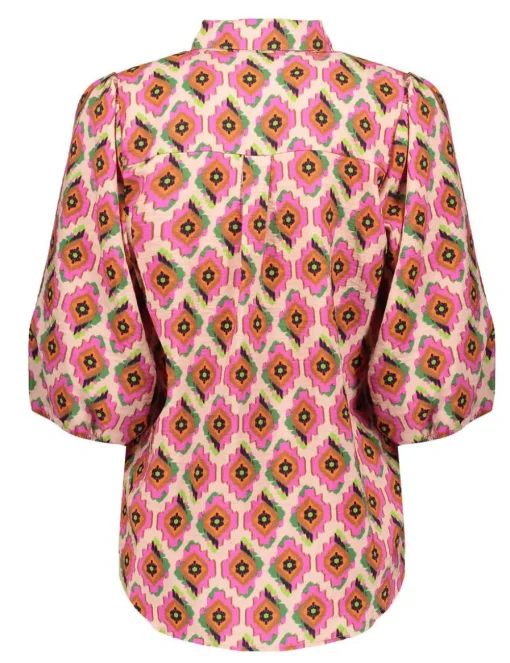 Geisha blouse 53258-20 Roze Sale