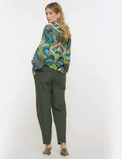 Geisha blouse 53227-20 Paars New