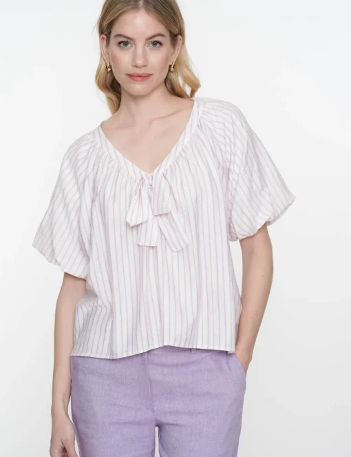 Geisha blouse 53062-14 Offwhite Outlet