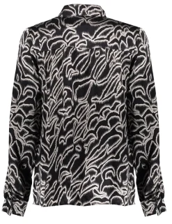 Geisha blouse 43933-20 Zwart Best