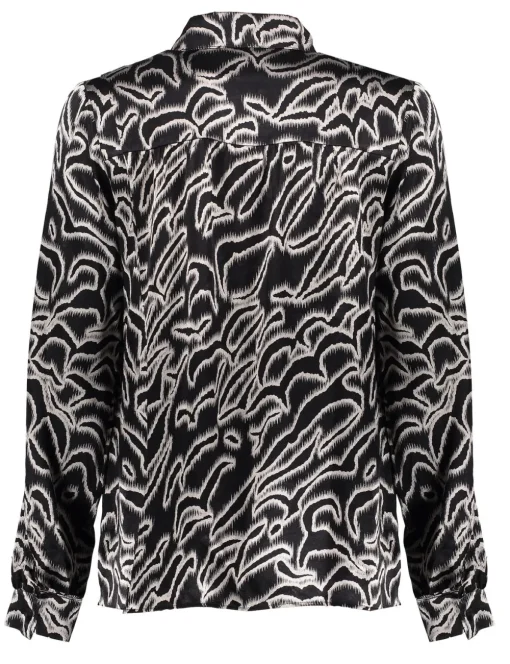 Geisha blouse 43933-20 Zwart Best