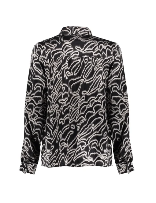 Geisha blouse 43933-20 Zwart Best