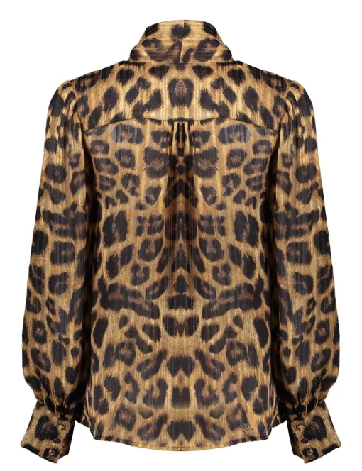 Geisha blouse 43881-26 Zwart Online