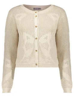 Geisha gebreid vest 54039-14 Beige Outlet