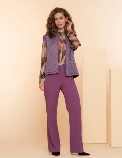 Geisha gilets 45532-70 Paars Online