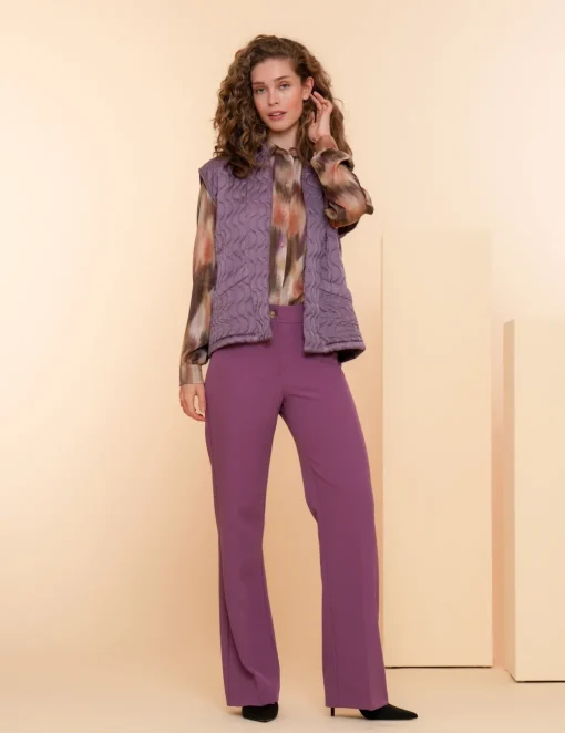 Geisha gilets 45532-70 Paars Online