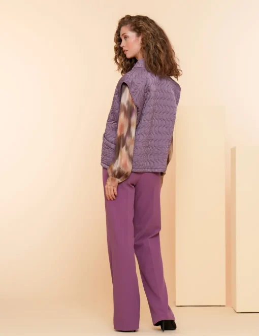 Geisha gilets 45532-70 Paars Online