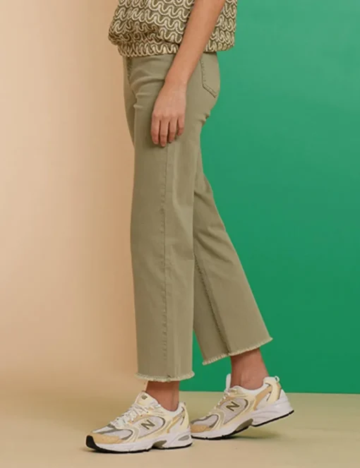 Geisha jeans 41065-10 Army Discount