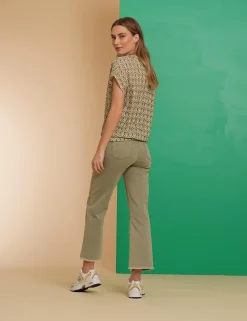 Geisha jeans 41065-10 Army Discount