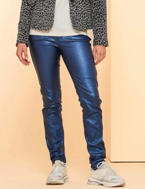 Geisha jeans 41500-10 Kobalt Fashion