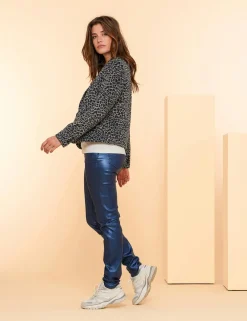 Geisha jeans 41500-10 Kobalt Fashion