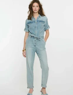 Geisha jumpsuits 51050-10 Grijs Melange Online